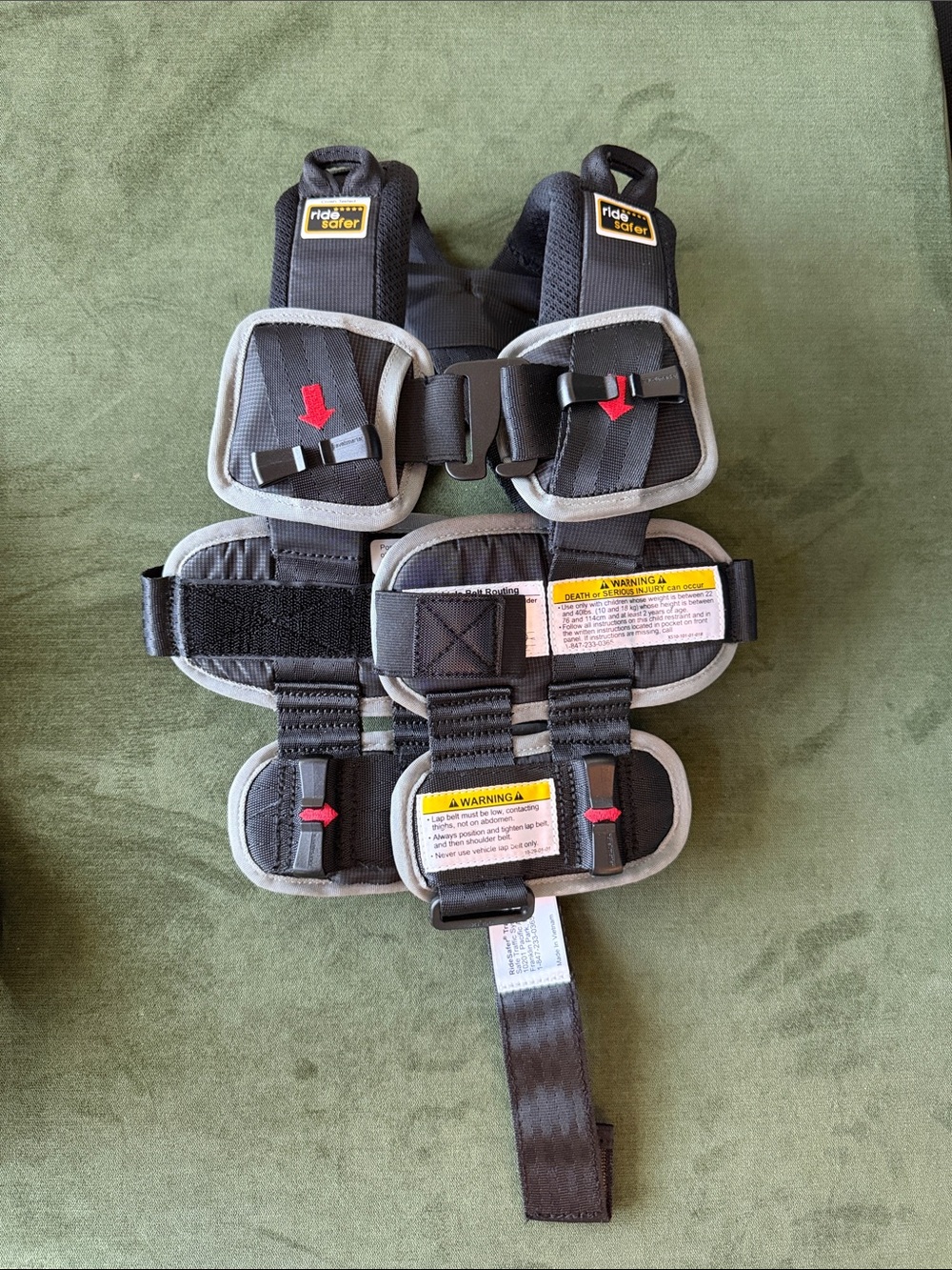 Ridesafer Travel Vest Gen 5, size extra small - Picture 2 of 7